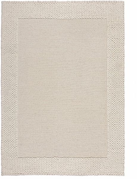 FLAIR RUGS Teppich "Rue" rechteckig 10 mm Höhe aus einem Wollmischgewebe, h günstig online kaufen