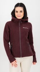 DEPROC Active Strickfleecejacke "GLORY MAY" mit 2-Wege-Reißverschluss günstig online kaufen