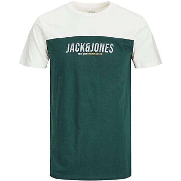 Jack & Jones  T-Shirt T-Shirt Dan Blocking Kurzarmshirt günstig online kaufen