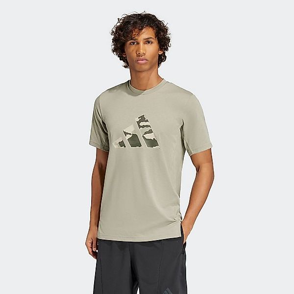 adidas Performance T-Shirt CAMO BIG LOGO T günstig online kaufen