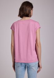 STREET ONE STUDIO T-Shirt mit U-Boot-Ausschnitt günstig online kaufen