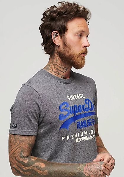 Superdry T-Shirt CLASSIC VL HERITAGE T SHIRT günstig online kaufen