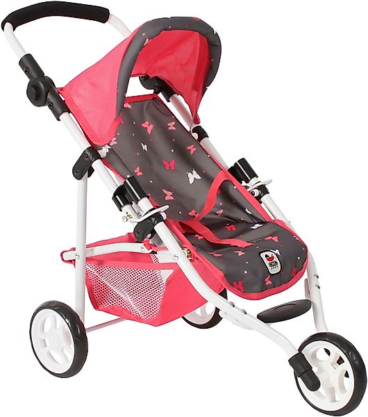 CHIC2000 Puppenbuggy Jogging-Buggy Lola, Butterfly, mit günstig online kaufen