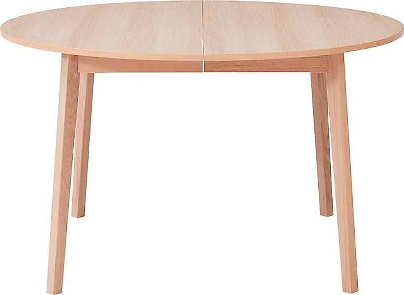 Hammel Furniture Esstisch »Basic Single, rund/oval, ausziehbar Ø130–228 cm, günstig online kaufen