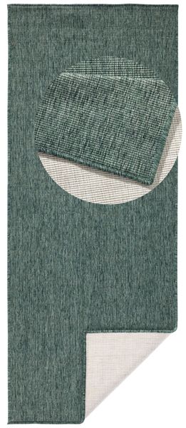 NORTHRUGS Teppich "Miami Wendeteppich" rechteckig 5 mm Höhe In-& Outdoor, W günstig online kaufen