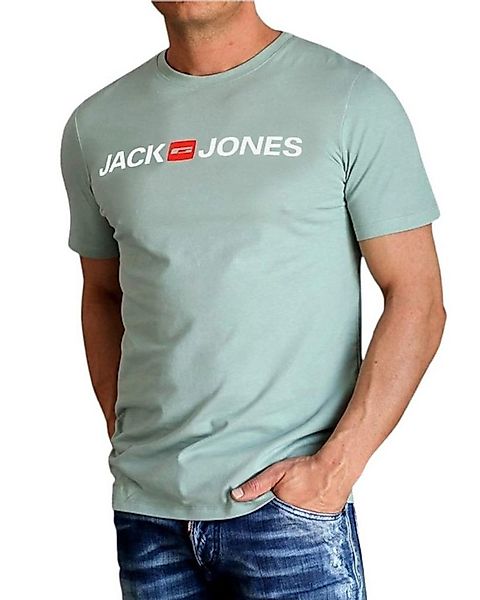 Jack & Jones Print-Shirt mit Rundhalsausschnitt günstig online kaufen