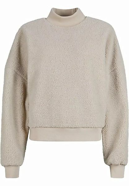 URBAN CLASSICS Sweater Urban Classics Damen Ladies Sherpa Crewneck günstig online kaufen