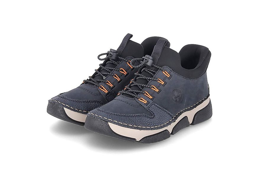 Rieker Rieker 45963-14 Damen Textil & Synthetik blau Schlupfstiefel günstig online kaufen