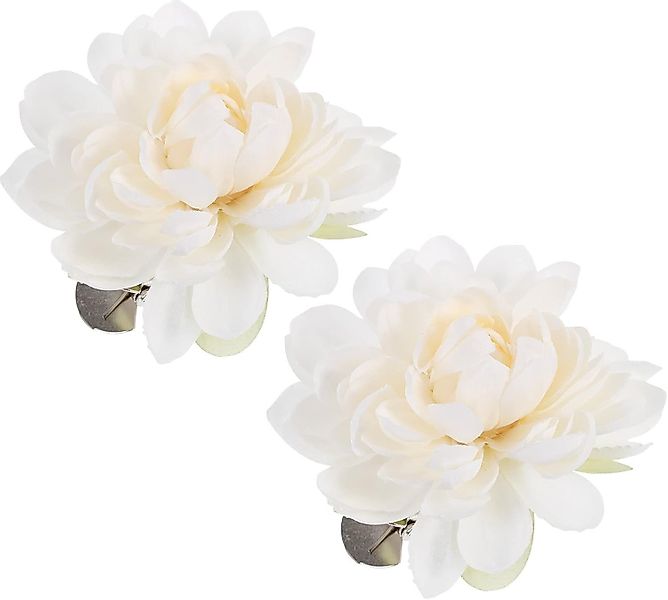 BYSURE Raffhalter, (2-tlg), Vorhang-Clip, Vorhang-Raffhalter, Blumen-Raffha günstig online kaufen