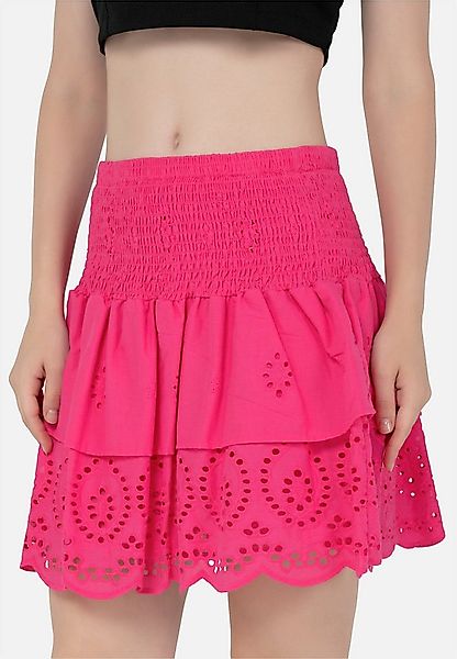 freshlions Sommerrock Samantha (1-tlg) im Stufen-Design günstig online kaufen