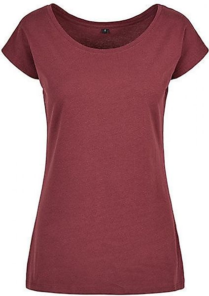 Build Your Brand Rundhalsshirt Ladies´ Wide günstig online kaufen
