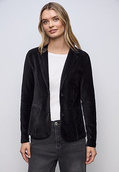 STREET ONE Kurzblazer mit Reverskragen günstig online kaufen