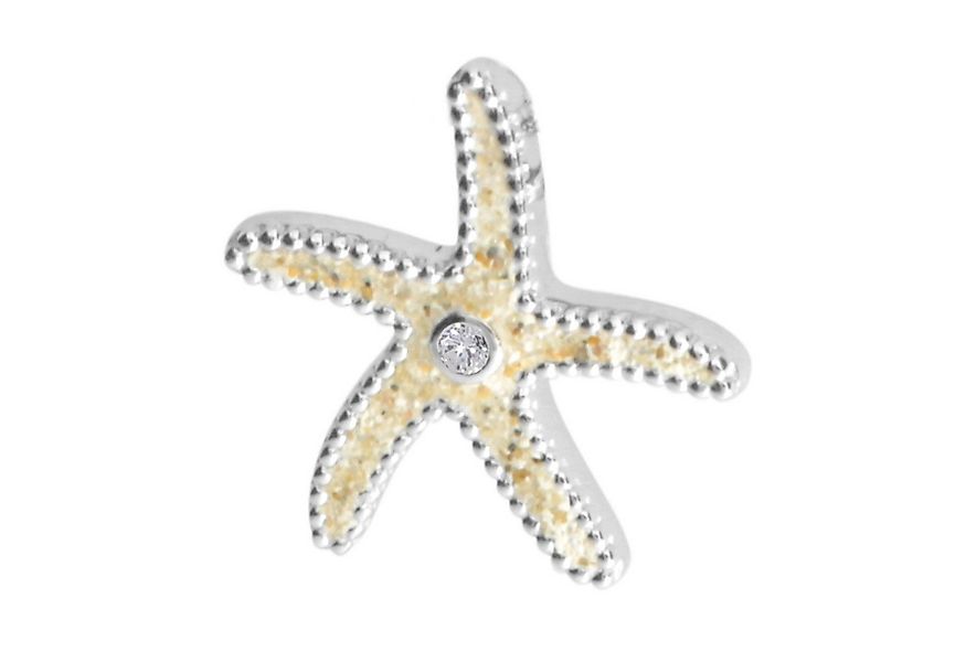 DUR Kettenanhänger DUR Anhänger Gleiter Seestern II - Strandsand (1-tlg) günstig online kaufen