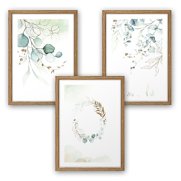 Kreative Feder Poster, Aquarell, Natur, Pflanze, günstig online kaufen