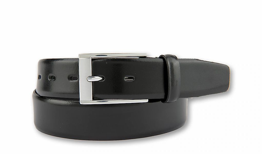 BERND GÖTZ Ledergürtel "Ledergürtel mit eleganter Bicolorschließe" günstig online kaufen