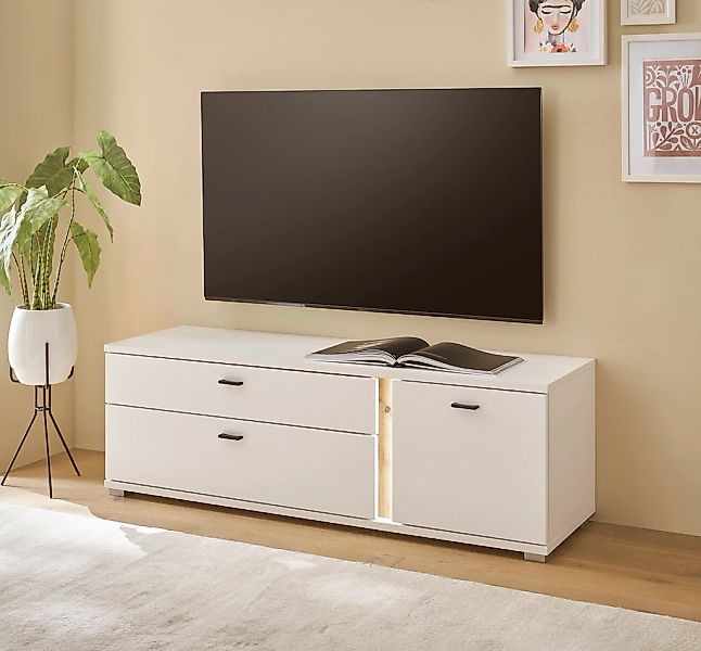 INOSIGN Lowboard "LONG ISLAND", (1 St.), in moderner Trendfarbe,inklusive s günstig online kaufen