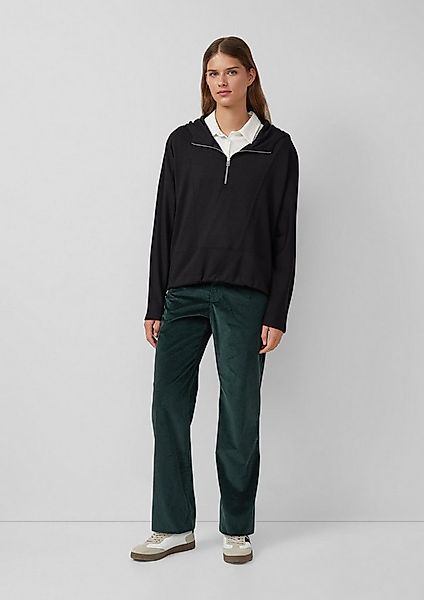 s.Oliver Chinos Hose Cordhose / Regular Fit / Mid Rise / Straight Leg günstig online kaufen