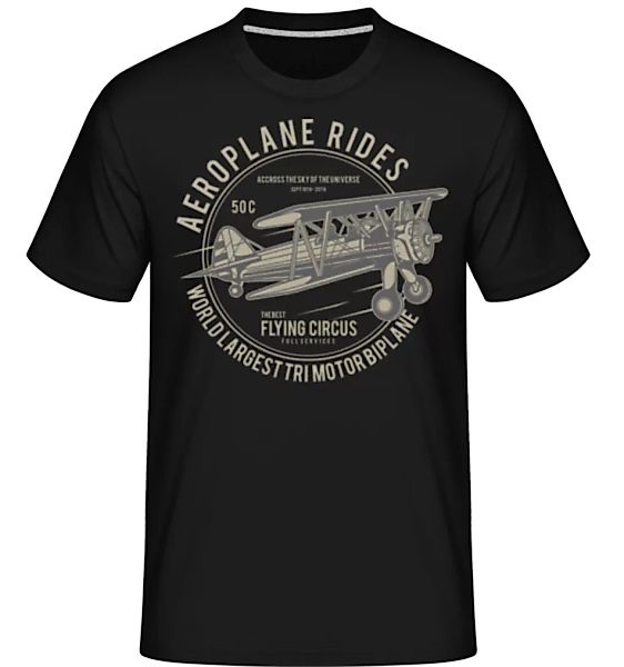 Aeroplane · Shirtinator Männer T-Shirt günstig online kaufen