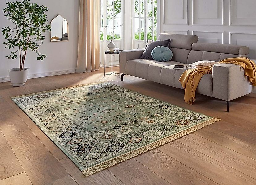 TaraCarpet Teppich Palazzo Royal Shal Allover, rechteckig, Höhe: 6 mm, Mode günstig online kaufen