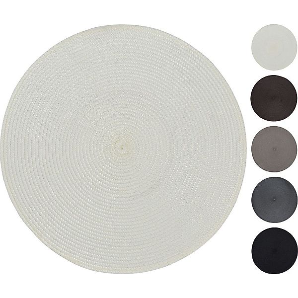 Koopmann Platzset Tischset - Ø = günstig online kaufen