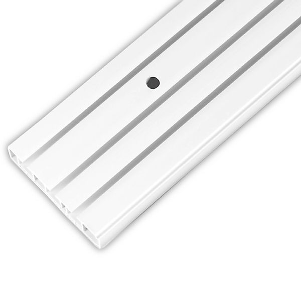 Bestlivings Innenlaufschiene für Gardinen 90 cm bis 480 cm, Komplettset, 3- günstig online kaufen