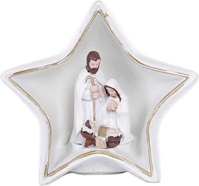 Myflair Möbel & Accessoires Krippe Weihnachtsdeko (1-tlg), mit LED Beleucht günstig online kaufen