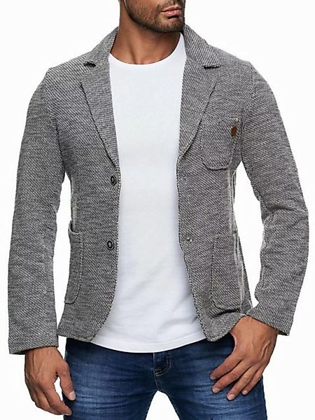 Reslad Stricksakko Reslad Herren Strick Sakko Blazer Strick-Jacke RS-1421 s günstig online kaufen