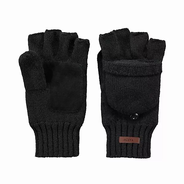 Barts Herren Handschuhe - Bumgloves Haakon, gefüttert, einfarbig Black L/XL günstig online kaufen