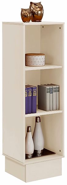 Home affaire Regal "Milan", Höhe 128 cm, Massivholz, FSC-zertifiziert günstig online kaufen
