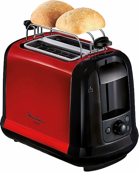 Moulinex Toaster »LT261D Subito« 2 kurze Schlitze für 2 Scheiben 850 W Anhe günstig online kaufen