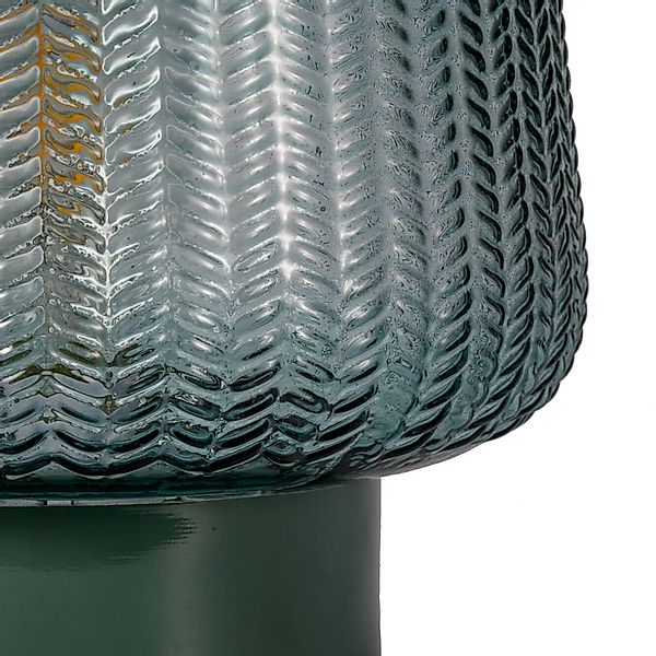 Pauleen Pretty Glamour E27-LED türkis Metallfuß günstig online kaufen