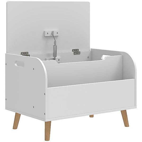 AIYAPLAY Spielzeugkiste mit aufklappbarem Deckel, Aufbewahrungsbox für Kind günstig online kaufen