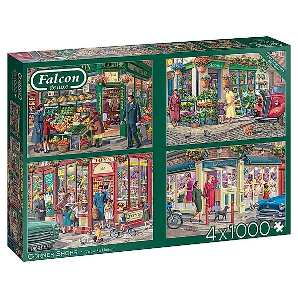 Jumbo Spiele Puzzle Victor McLindon Corner günstig online kaufen