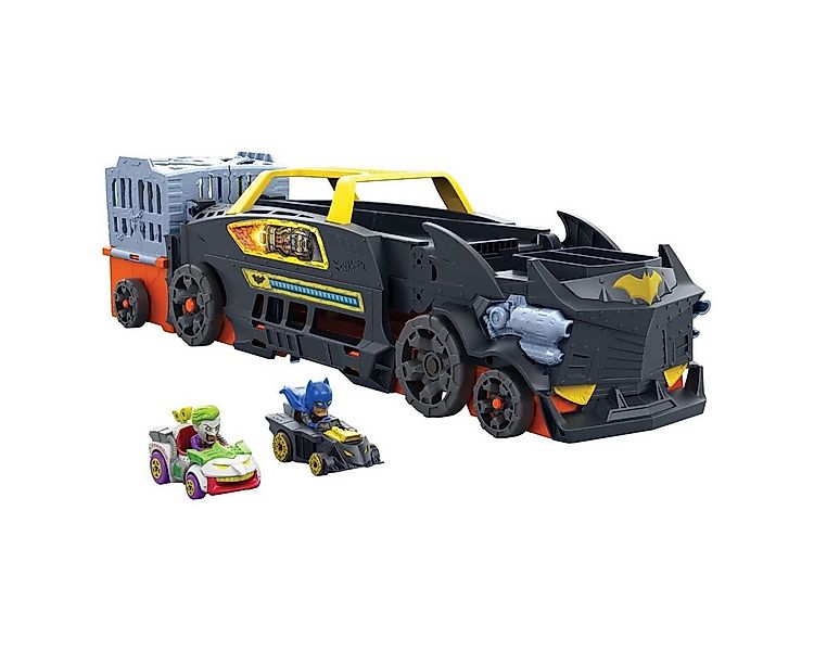 Mattel® Spielzeug-LKW Mattel HXN21 - Hot Wheels - Batman - Hauler + Rennstr günstig online kaufen