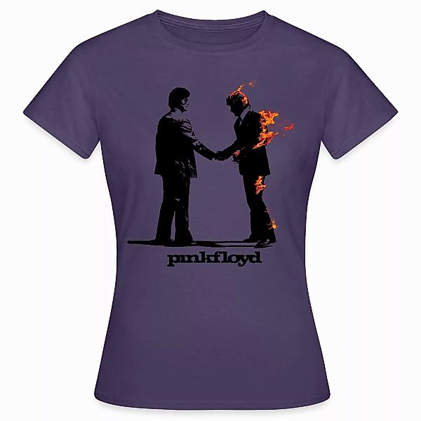 Spreadshirt T-Shirt Pink Floyd Album Cover günstig online kaufen