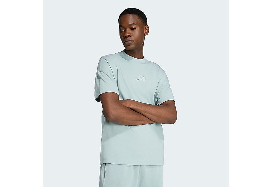 adidas Sportswear T-Shirt M A SZN T sportlicher Stil, Kurzarm, ohne Verschl günstig online kaufen