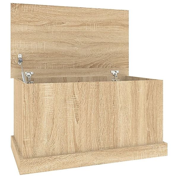 vidaXL Aufbewahrungsbox Aufbewahrungsbox Sonoma-Eiche 70 x günstig online kaufen
