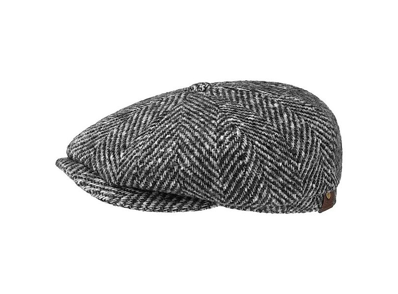 Stetson Flat Cap (1-St) Wollcap mit Schirm, Made in the EU günstig online kaufen