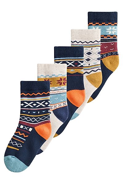 Next Kurzsocken Gemütliche Socken, 5er-Pack (1-Paar) günstig online kaufen