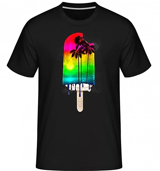 Palmen Eis · Shirtinator Männer T-Shirt günstig online kaufen