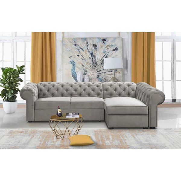 Beautysofa Polsterecke Chester L, L-Form Ecksofa günstig online kaufen