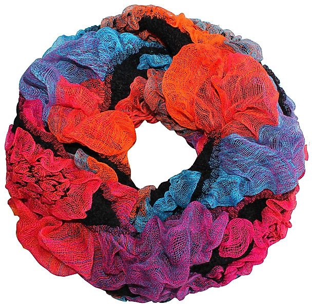 dy_mode Strickschal Winter Schal Damen Schlauchschal Flauschig Warm Rundsch günstig online kaufen