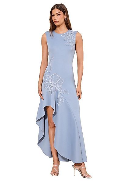 LIPSY Maxikleid Lipsy asymmetrisches Maxikleid, gerafft, Regular (1-tlg) günstig online kaufen