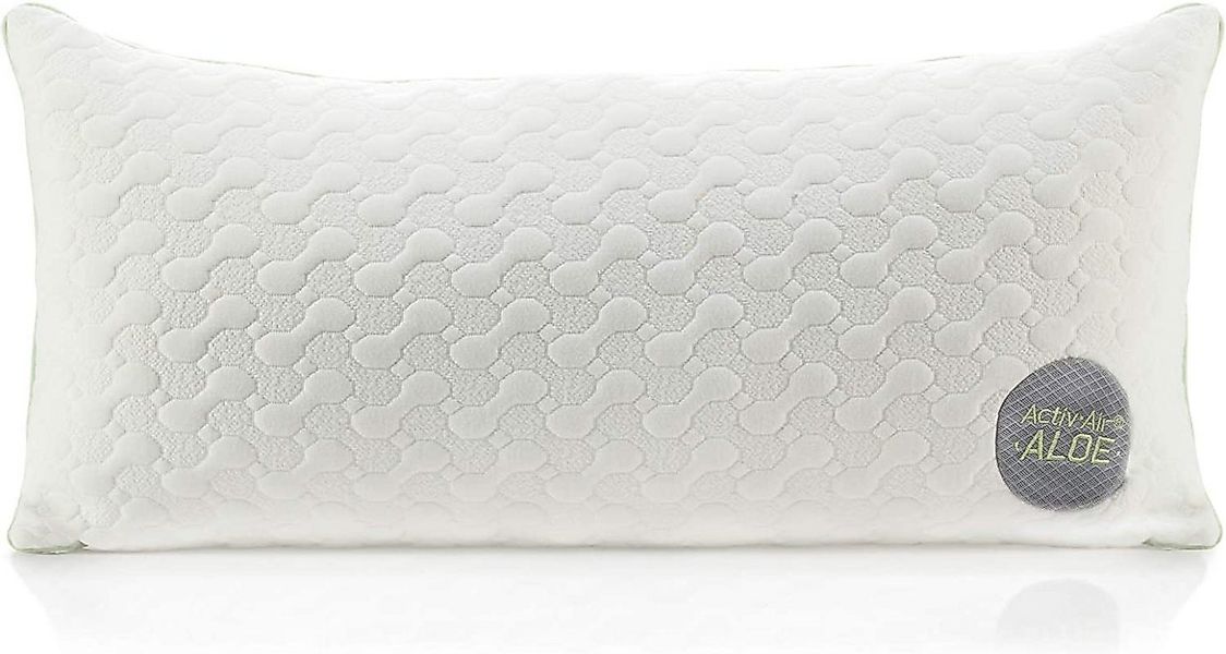 Vitapur Schlafkissen Kopfkissen 40 x 80 Aloe Vera - Kühl im Sommer, Warm im günstig online kaufen