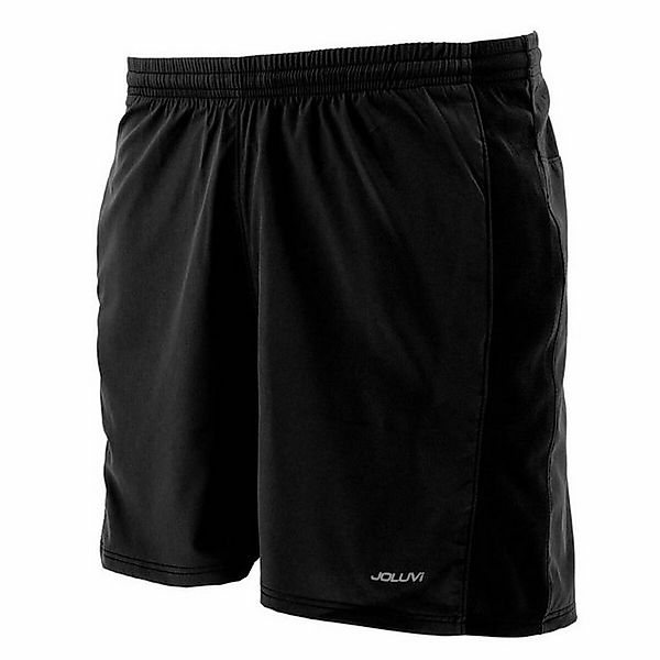 Joluvi Shorts Sport Shorts Unisex Joluvi Meta Schwarz günstig online kaufen