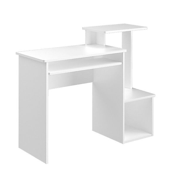 Vicco Schreibtisch Karl, Weiß, 106 x günstig online kaufen
