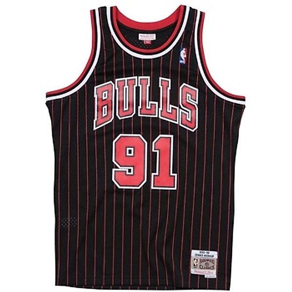 Mitchell And Ness  Tank Top Maillot NBA Chicago Bulls Dennis Rodman günstig online kaufen
