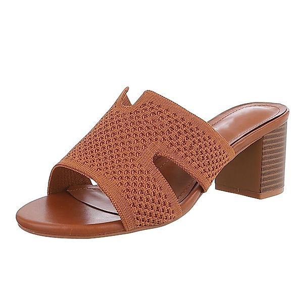 Ital-Design Elegante schwarze Plateau-Sandalen für Damen günstig online kaufen