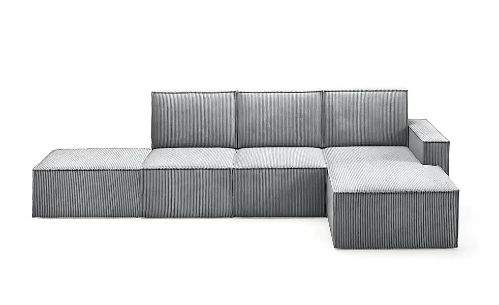 Ecksofa   ¦ grau ¦ Maße (cm): B: 329 H: 93 Polstermöbel > Sofas > Ecksofas günstig online kaufen