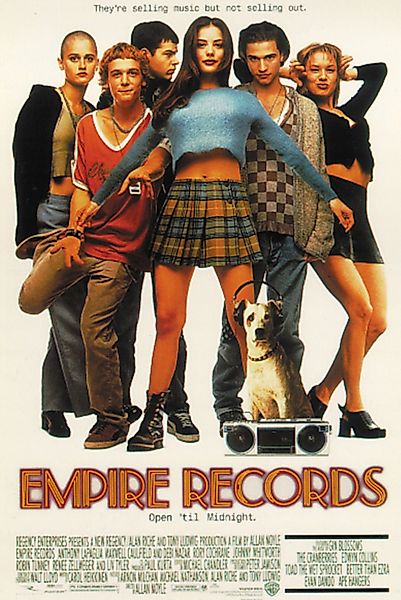 Close Up Poster Empire Records Poster günstig online kaufen